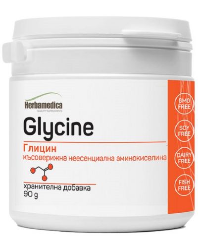 Glycine, 90 g, Herbamedica - 1