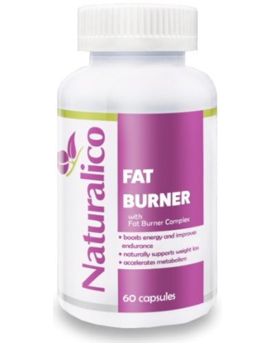 Fat Burner, 60 капсули, Naturalico - 1