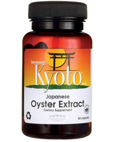 Japanese Oyster Extract, 60 капсули, Swanson - 1