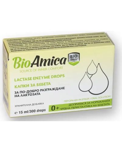 BioAmica Капки, 15 ml, BioShield - 1