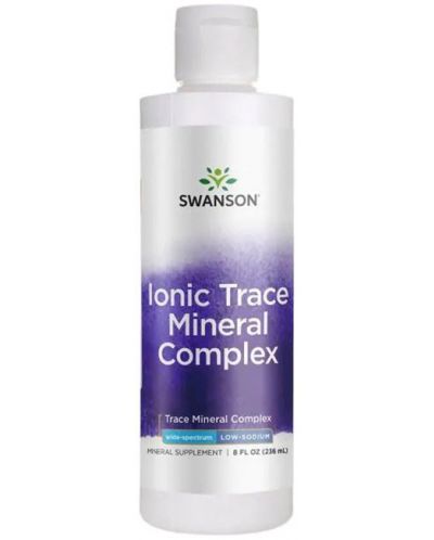Ionic Trace Mineral Complex, 236 ml, Swanson - 1