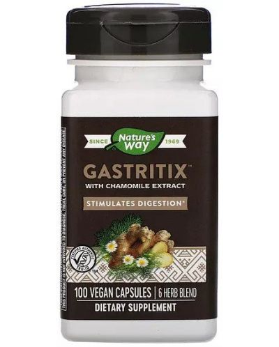 Gastritix, 100 капсули, Nature’s Way - 1