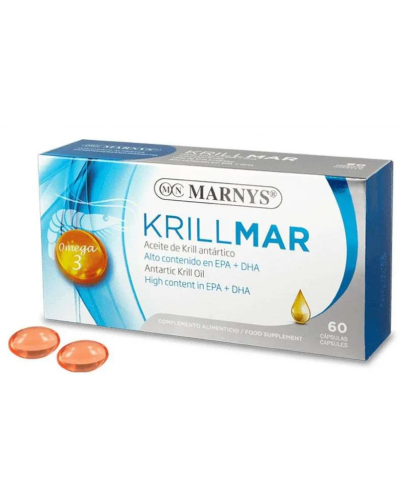 Krillmar, 60 капсули, Marnys - 1