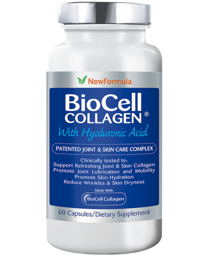 BioCell Collagen with Hyaluronic Acid, 60 капсули, Nature’s Way - 1