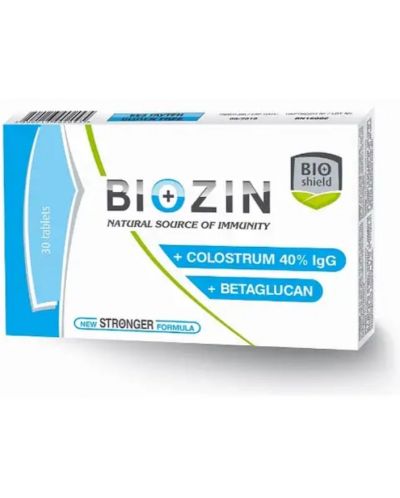Biozin, 30 таблетки, BioShield - 1