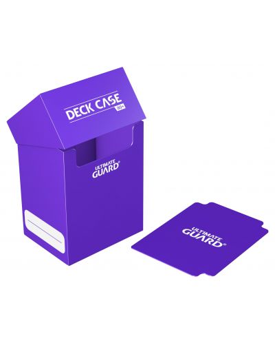 Кутия за карти Ultimate Guard Deck Case 80+ Standard Size Purple - 3