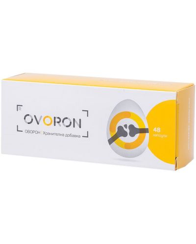 Ovoron, 48 капсули, Naturpharma - 1