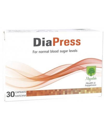 DiaPress, 30 капсули, Magnalabs - 1