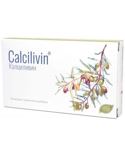 Calcilivin, 30 капсули, Naturpharma - 1