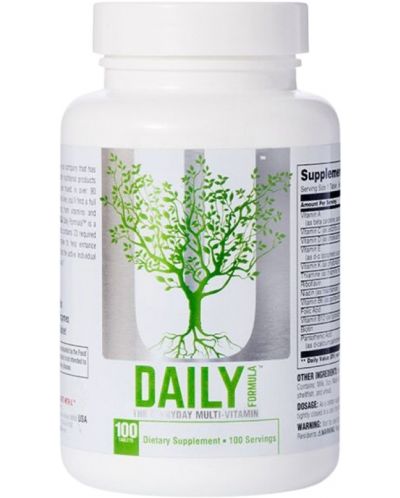 Nutrition Daily Formula, 100 таблетки, Universal - 1