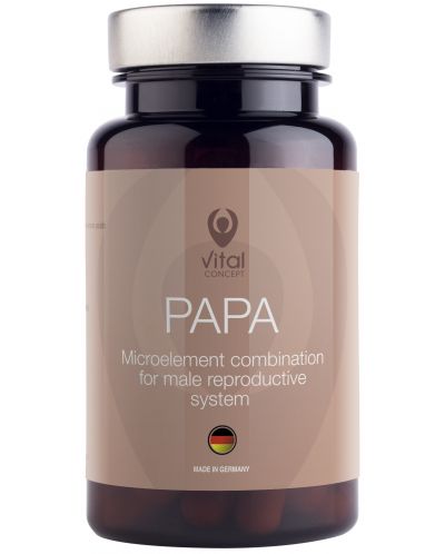 Papa, 60 капсули, Vital Concept - 1