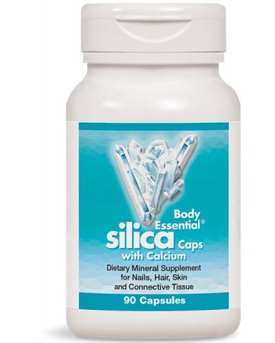 Body Essential Silica with Calcium, 90 капсули, Nature’s Way - 1