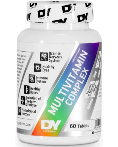 Multivitamin Complex, 60 таблетки, Dorian Yates Nutrition - 1