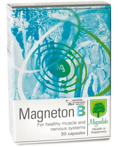 Magneton B, 30 капсули, Magnalabs - 1