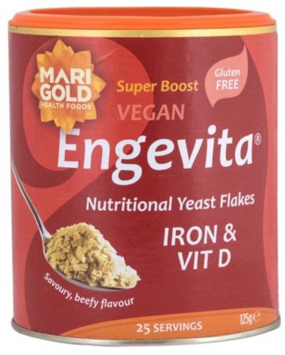 Engevita Iron & Vitamin D, 125 g, Marigold - 1