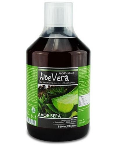 Aloe Vera, 99.6%, 500 ml, Abo Pharma - 1