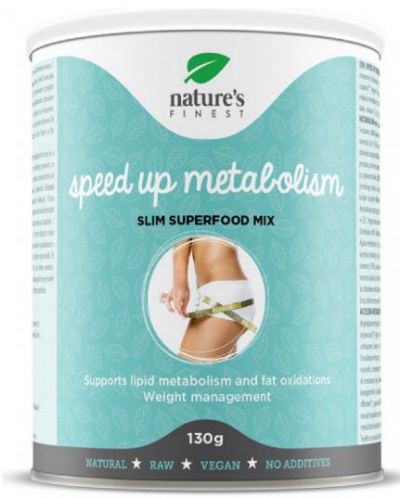 Nature's Finest Speed up Metabolism, 130 g, Nutrisslim - 1