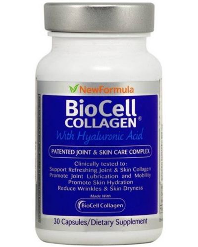 BioCell Collagen, 500 mg, 30 капсули, Nature's Way - 1