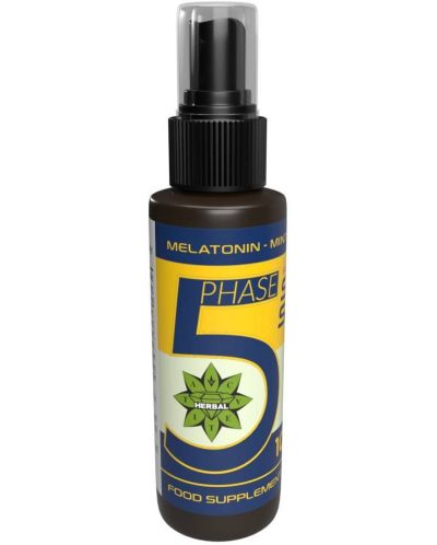 Phase 5 Super Sleep, 30 ml, Cvetita Herbal - 1