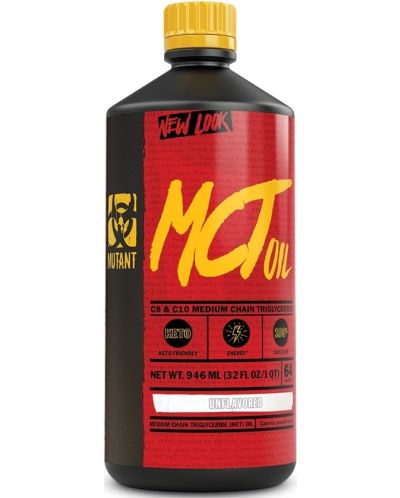 MCT Oil, 946 ml, Mutant - 1