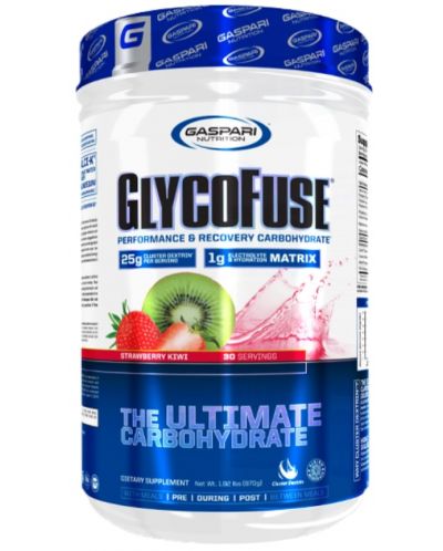 GlycoFuse, ягода и киви, 870 g, Gaspari Nutrition - 1