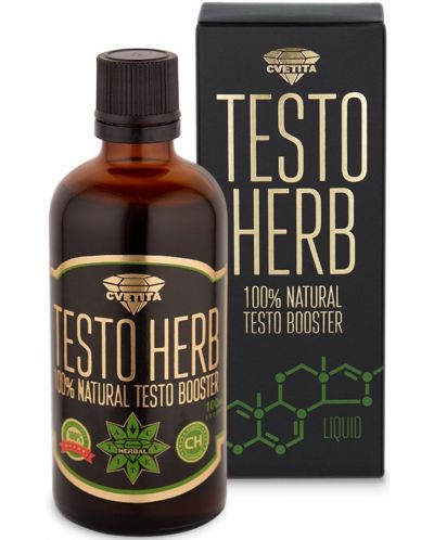 Testo Herb, 100 ml, Cvetita Herbal - 1
