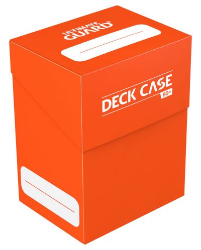 Кутия за карти Ultimate Guard Deck Case 80+ Standard Size Orange - 1