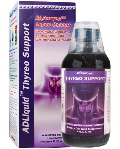 ADLiquid Thyreo Support, 237 ml, AD Medicine - 1