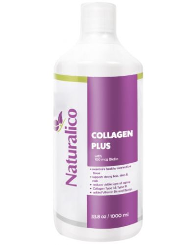 Collagen Plus, 1000 ml, Naturalico - 1
