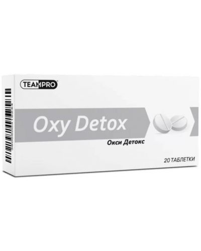 Oxy Detox, 20 таблетки, TeamPro - 1