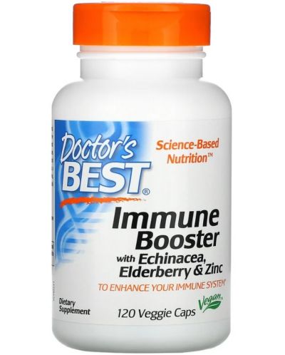 Immune Booster, 120 капсули, Doctor's Best - 1