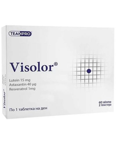 Visolor, 60 таблетки, TeamPro - 1