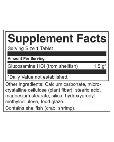 Glucosamine HCl, 1500 mg, 100 таблетки, Swanson - 2
