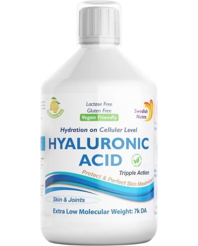 Hyaluronic Acid, 500 ml, Swedish Nutra - 1