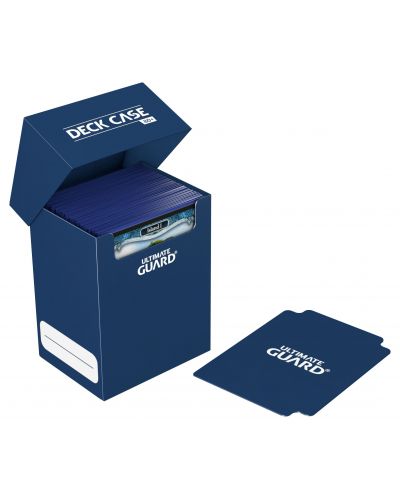 Кутия за карти Ultimate Guard Deck Case 80+ Standard Size Blue - 4