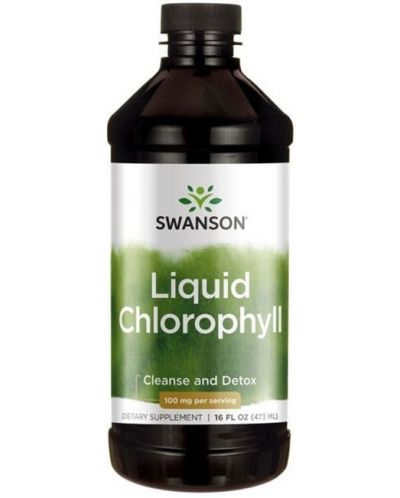 Liquid Chlorophyll, 473 ml, Swanson - 1