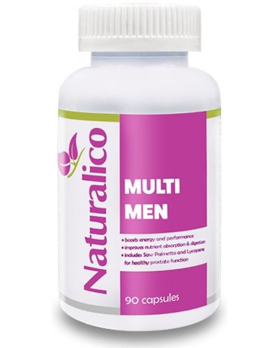 Multi Men, 90 капсули, Naturalico - 1
