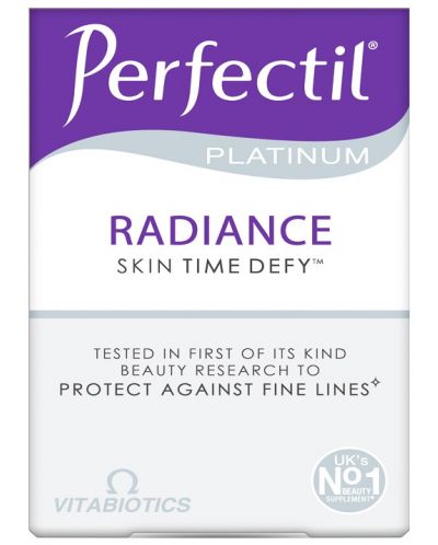 Perfectil Platinum Radiance, 60 таблетки, Vitabiotics - 1