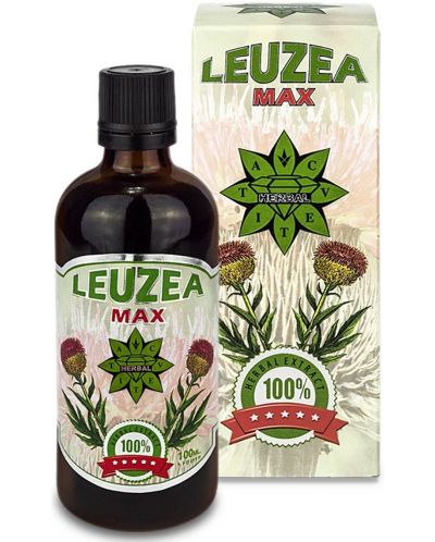 Leuzea Max, 100 ml, Cvetita Herbal - 1