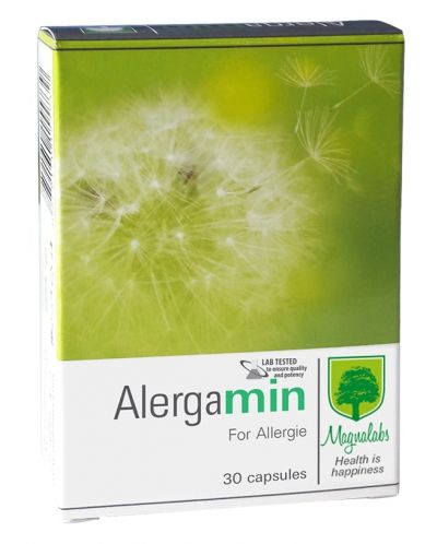 Alergamin, 30 капсули, Magnalabs - 1
