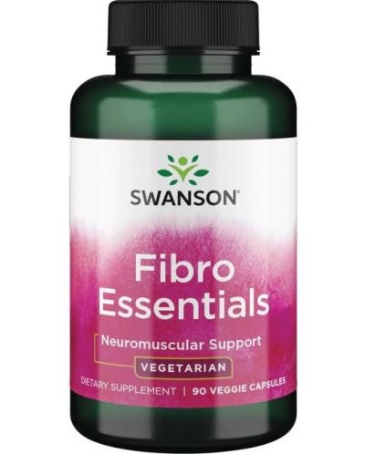 Fibro Essentials, 718 mg, 90 капсули, Swanson - 1