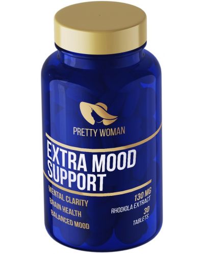Extra Mood Support, 30 таблетки, Pretty Woman - 1