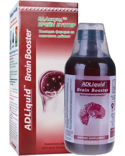 ADLiquid Brain Booster, 237 ml, AD Medicine - 1