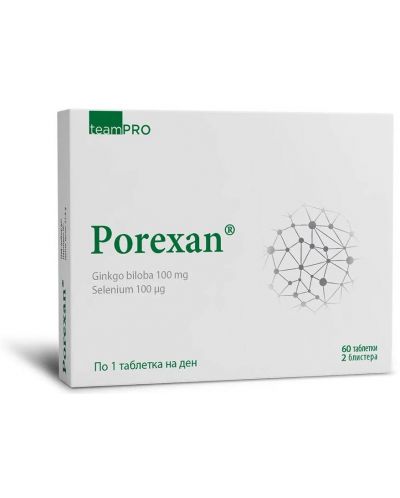 Porexan, 60 таблетки, TeamPro - 1