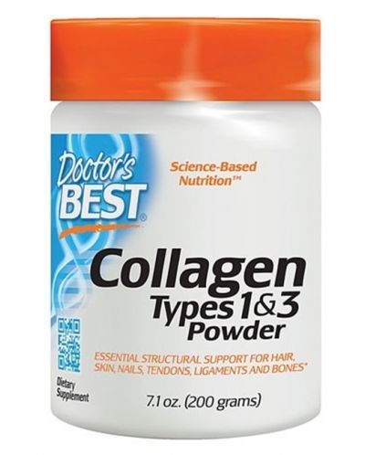 Collagen Types 1 & 3, 200 g, Doctor's Best - 1