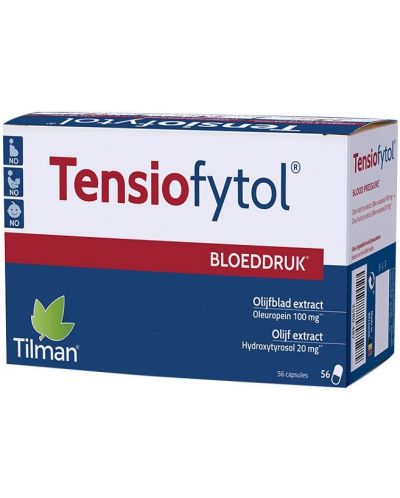 Tensiofytol, 56 капсули, Naturpharma - 1