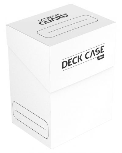 Ultimate Guard Deck Case 80+ Standard Size White - 1