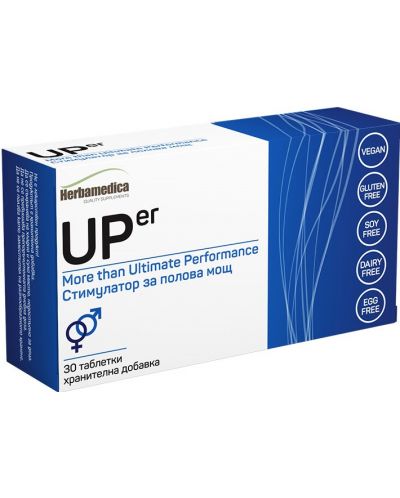 UPer, 30 таблeтки, Herbamedica - 1