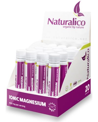 Ionic Magnesium, 20 шота, Naturalico - 1