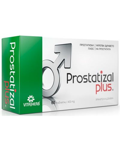 Prostatizal Plus, 60 таблетки, Vita Herb - 1